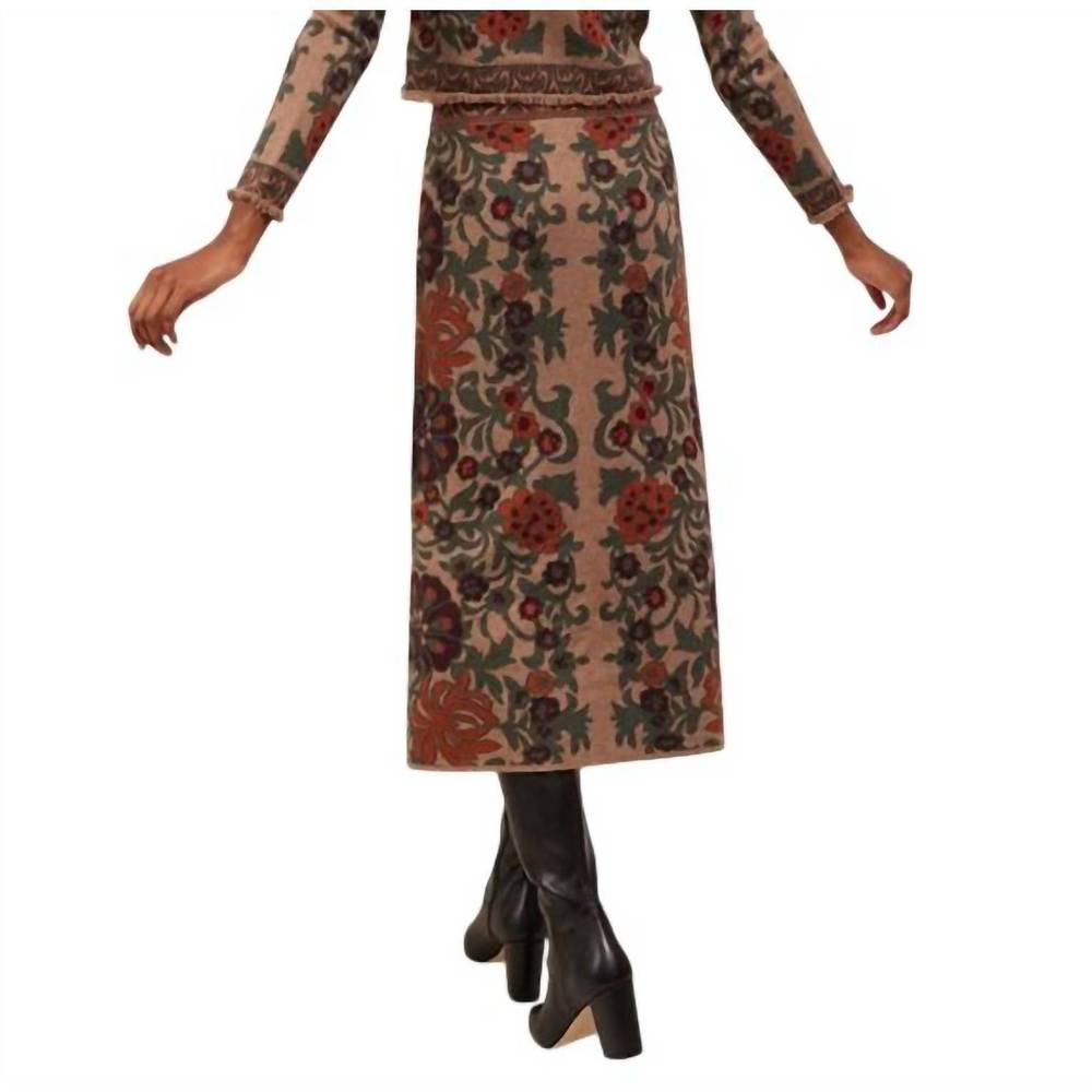 NEW CARA CARA livi jacket in bogata scarf coco - Picture 2 of 4